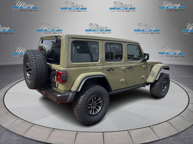 2025 Jeep Wrangler WRANGLER 4-DOOR RUBICON X