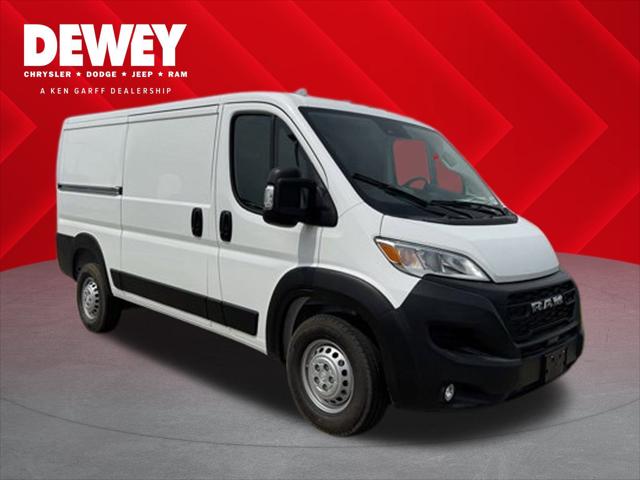 2025 RAM Ram ProMaster RAM PROMASTER 1500 TRADESMAN CARGO VAN LOW ROOF 136 WB
