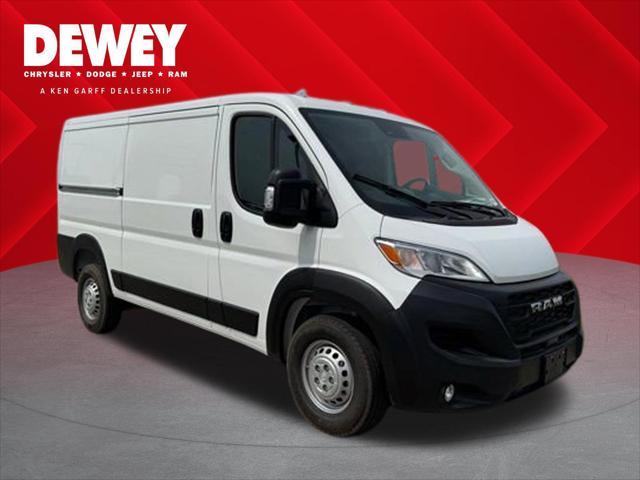 2025 RAM Ram ProMaster RAM PROMASTER 1500 TRADESMAN CARGO VAN LOW ROOF 136 WB
