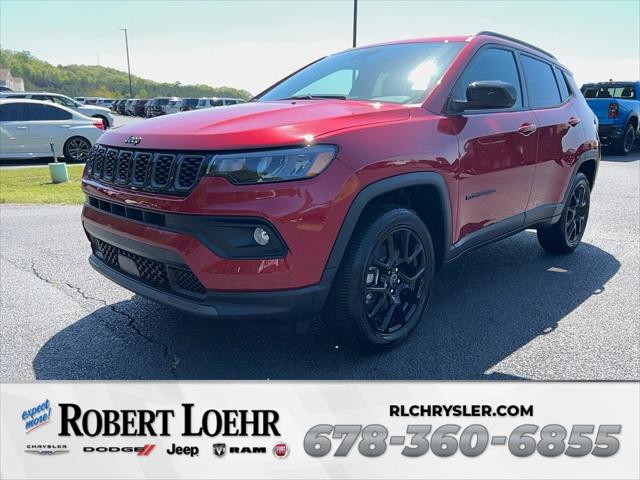 2025 Jeep Compass COMPASS LATITUDE 4X4