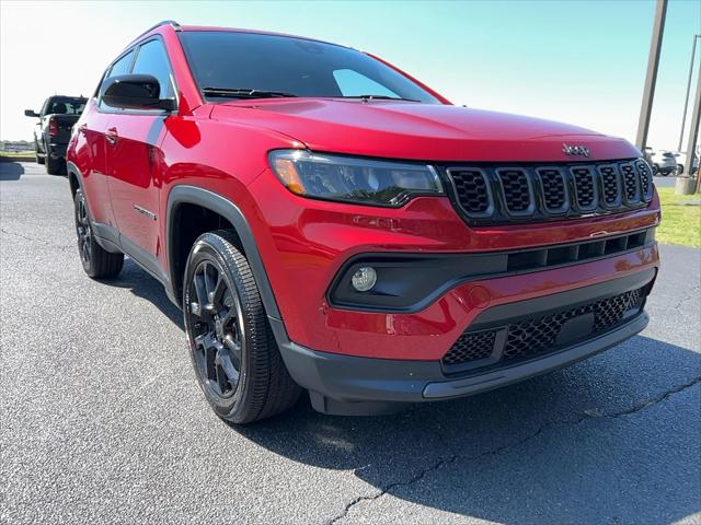 2025 Jeep Compass COMPASS LATITUDE 4X4