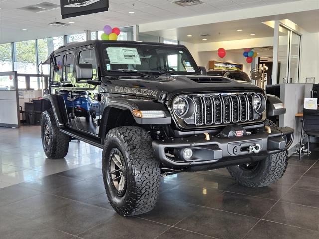 2025 Jeep Wrangler WRANGLER 4-DOOR RUBICON 392