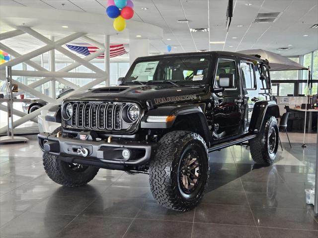 2025 Jeep Wrangler WRANGLER 4-DOOR RUBICON 392