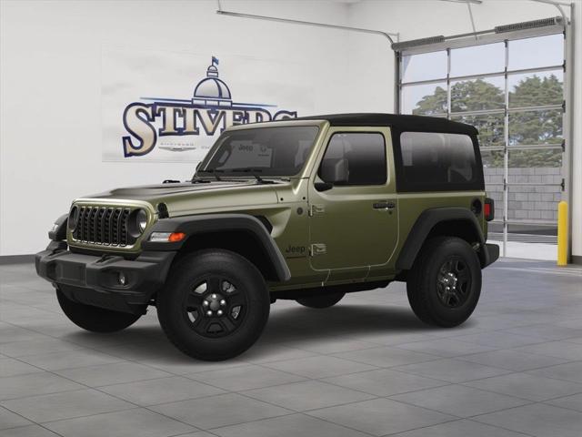 2025 Jeep Wrangler WRANGLER 2-DOOR SPORT