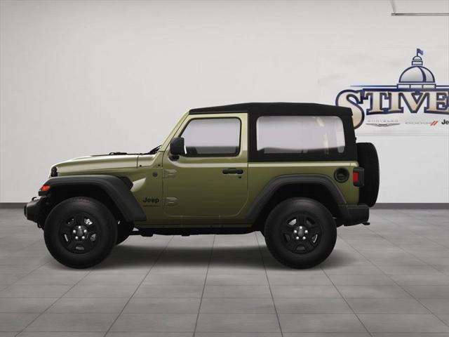 2025 Jeep Wrangler WRANGLER 2-DOOR SPORT