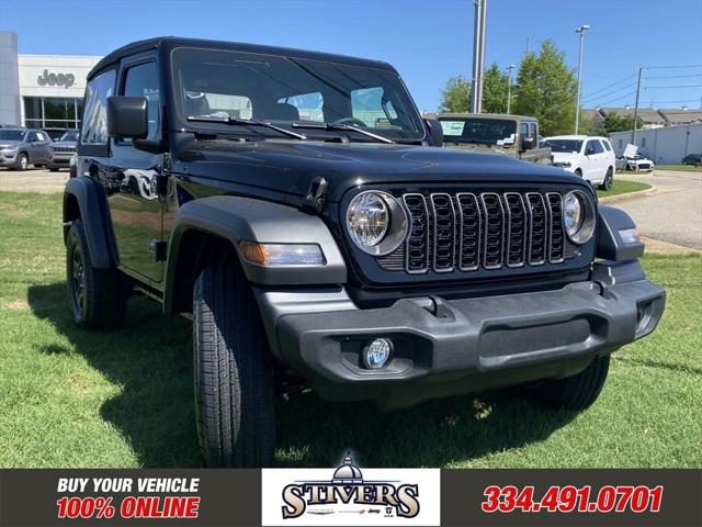 2025 Jeep Wrangler WRANGLER 2-DOOR SPORT