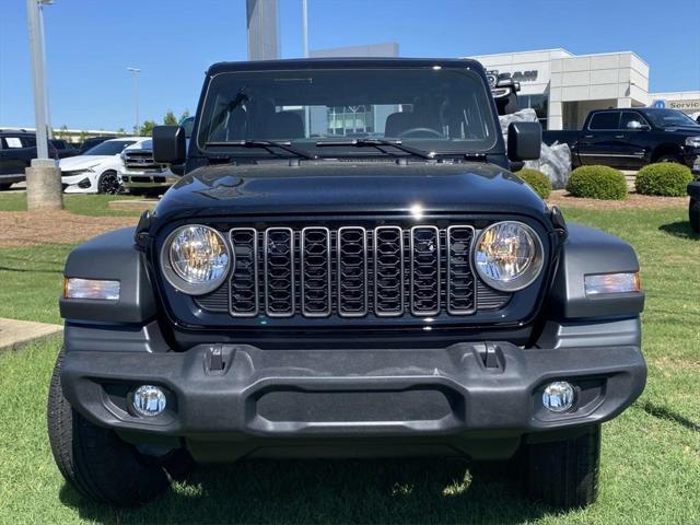 2025 Jeep Wrangler WRANGLER 2-DOOR SPORT