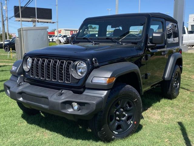 2025 Jeep Wrangler WRANGLER 2-DOOR SPORT