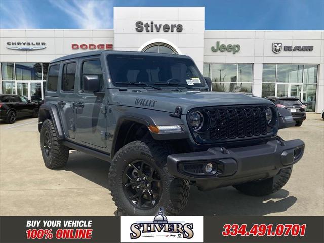 2025 Jeep Wrangler WRANGLER 4-DOOR WILLYS