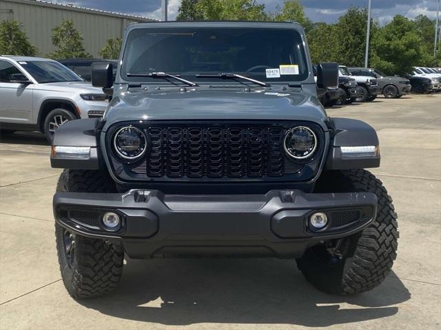 2025 Jeep Wrangler WRANGLER 4-DOOR WILLYS