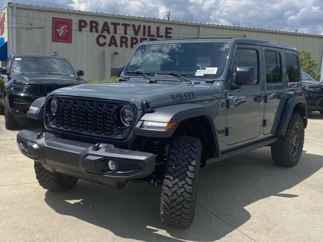 2025 Jeep Wrangler WRANGLER 4-DOOR WILLYS