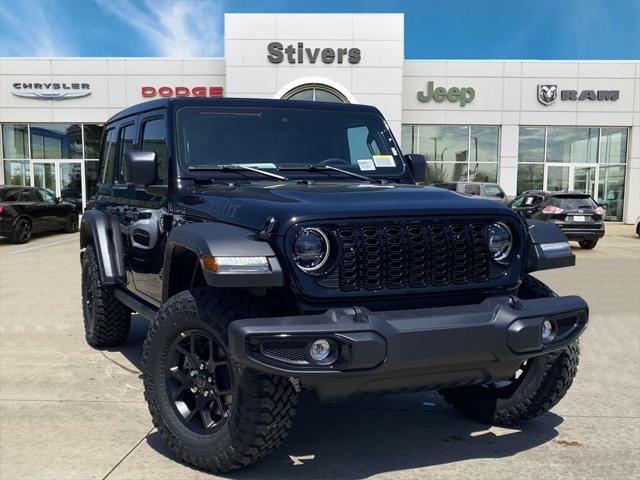 2025 Jeep Wrangler WRANGLER 4-DOOR WILLYS