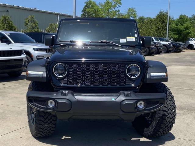 2025 Jeep Wrangler WRANGLER 4-DOOR WILLYS