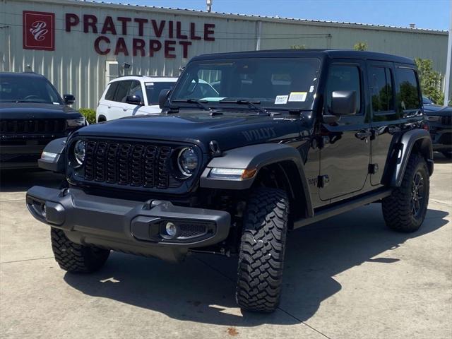 2025 Jeep Wrangler WRANGLER 4-DOOR WILLYS