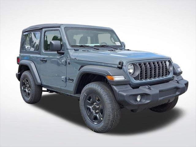 2025 Jeep Wrangler WRANGLER 2-DOOR SPORT