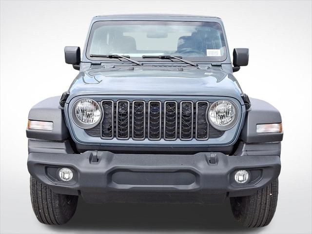2025 Jeep Wrangler WRANGLER 2-DOOR SPORT