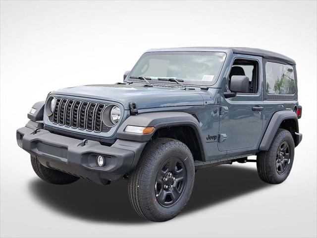 2025 Jeep Wrangler WRANGLER 2-DOOR SPORT