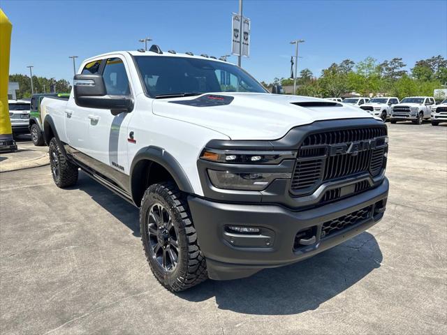 2025 RAM Ram 2500 RAM 2500 REBEL CREW CAB 4X4 64 BOX