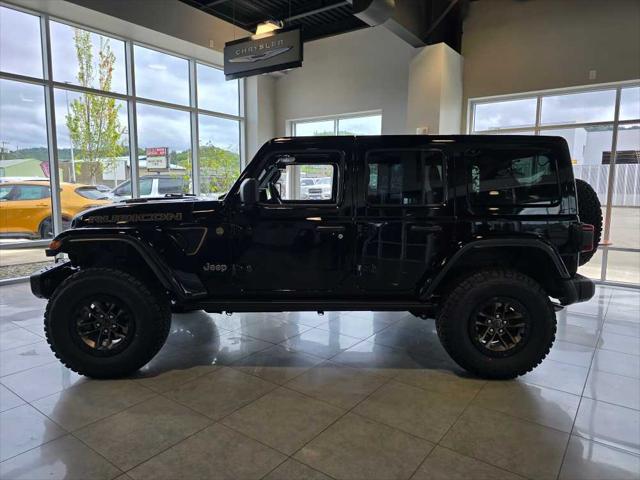 2025 Jeep Wrangler WRANGLER 4-DOOR RUBICON 392