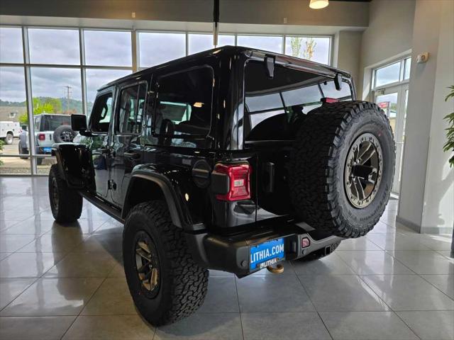 2025 Jeep Wrangler WRANGLER 4-DOOR RUBICON 392