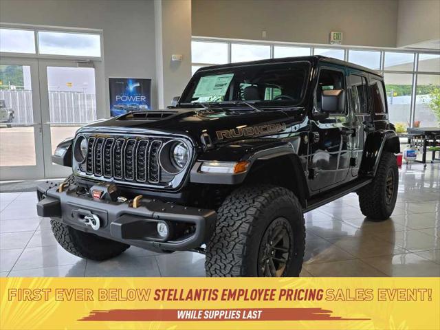 2025 Jeep Wrangler WRANGLER 4-DOOR RUBICON 392