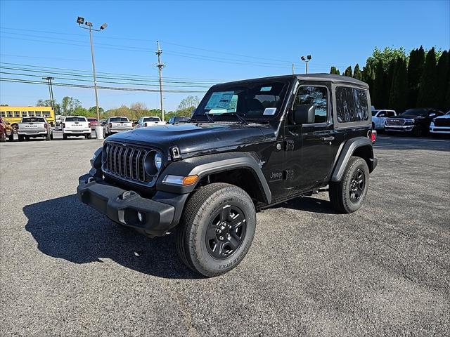 2025 Jeep Wrangler WRANGLER 2-DOOR SPORT