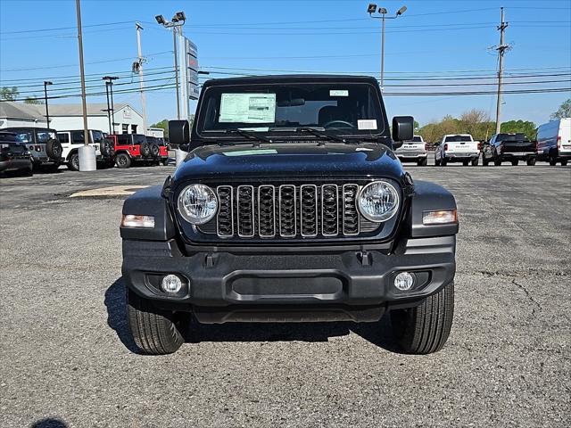 2025 Jeep Wrangler WRANGLER 2-DOOR SPORT