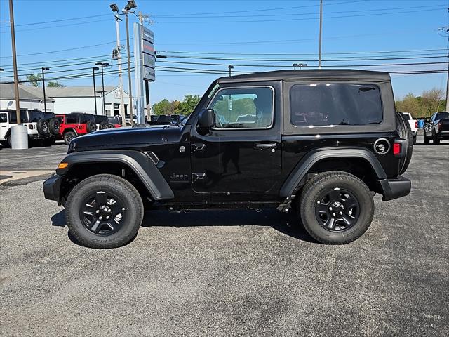 2025 Jeep Wrangler WRANGLER 2-DOOR SPORT
