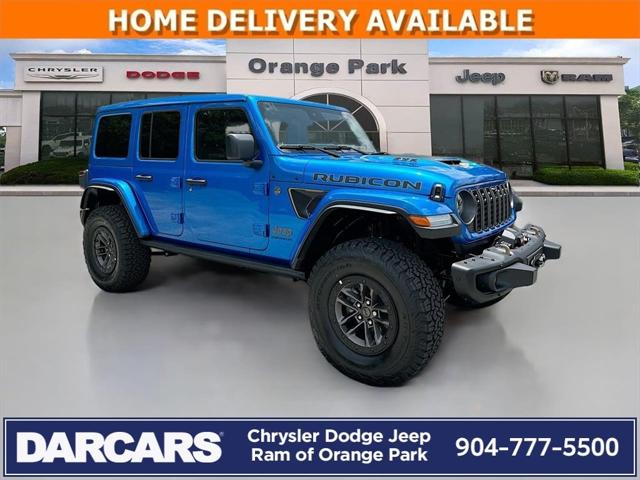 2025 Jeep Wrangler WRANGLER 4-DOOR RUBICON 392