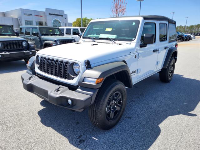 2025 Jeep Wrangler WRANGLER 4-DOOR SPORT