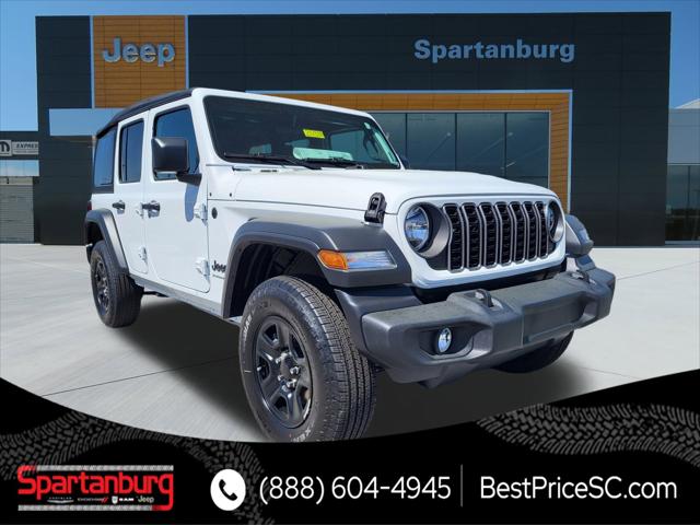 2025 Jeep Wrangler WRANGLER 4-DOOR SPORT