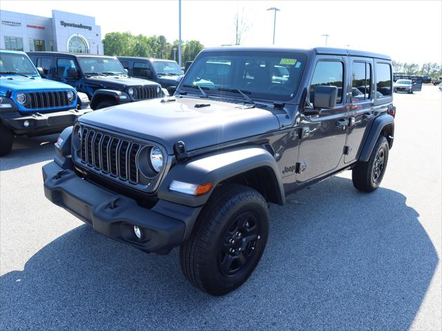 2025 Jeep Wrangler WRANGLER 4-DOOR SPORT