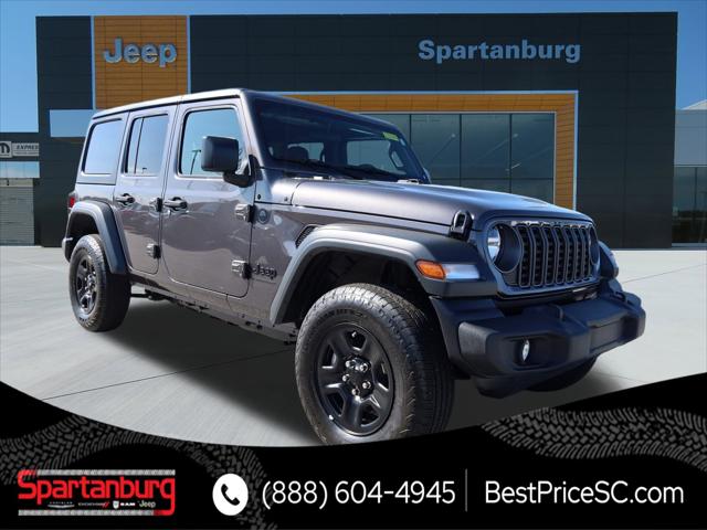 2025 Jeep Wrangler WRANGLER 4-DOOR SPORT