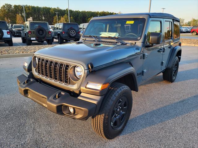 2025 Jeep Wrangler WRANGLER 4-DOOR SPORT