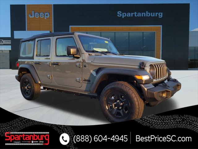 2025 Jeep Wrangler WRANGLER 4-DOOR SPORT