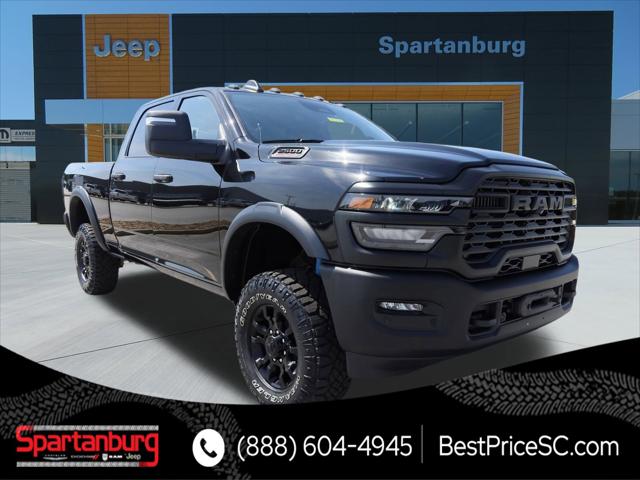 2025 RAM Ram 2500 RAM 2500 TRADESMAN CREW CAB 4X4 64 BOX