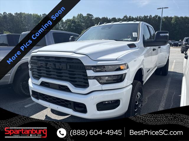 2025 RAM Ram 3500 RAM 3500 BIG HORN CREW CAB 4X4 8 BOX