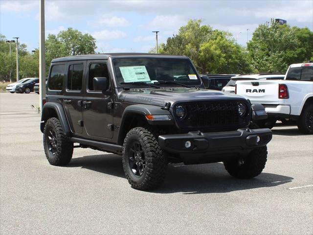 2025 Jeep Wrangler WRANGLER 4-DOOR WILLYS