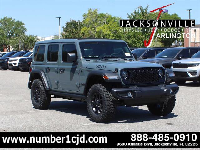 2025 Jeep Wrangler WRANGLER 4-DOOR WILLYS