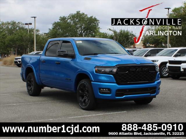 2025 RAM Ram 1500 RAM 1500 BIG HORN CREW CAB 4X4 57 BOX