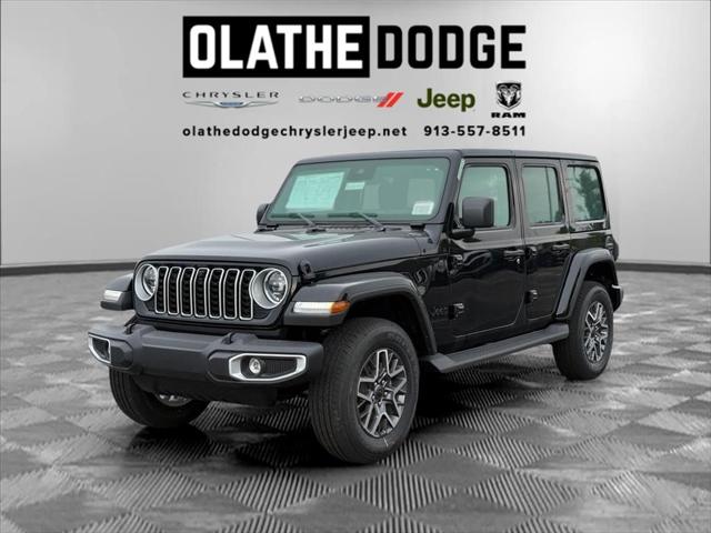 2025 Jeep Wrangler WRANGLER 4-DOOR SAHARA 2025 Jeep Wrangler WRANGLER 4-DOOR SAHARA