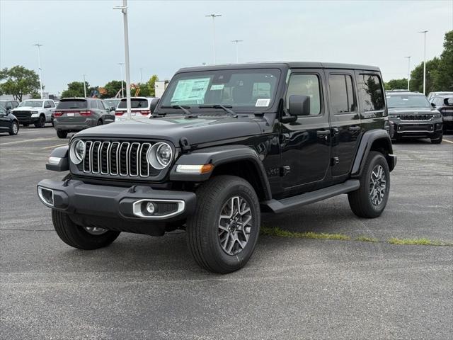 2025 Jeep Wrangler WRANGLER 4-DOOR SAHARA 2025 Jeep Wrangler WRANGLER 4-DOOR SAHARA