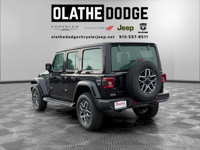 2025 Jeep Wrangler WRANGLER 4-DOOR SAHARA 2025 Jeep Wrangler WRANGLER 4-DOOR SAHARA