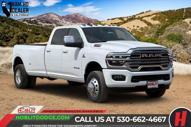 2025 RAM Ram 3500 RAM 3500 LARAMIE CREW CAB 4X4 8 BOX