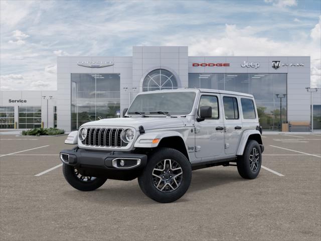 2025 Jeep Wrangler WRANGLER 4-DOOR SAHARA 2025 Jeep Wrangler WRANGLER 4-DOOR SAHARA