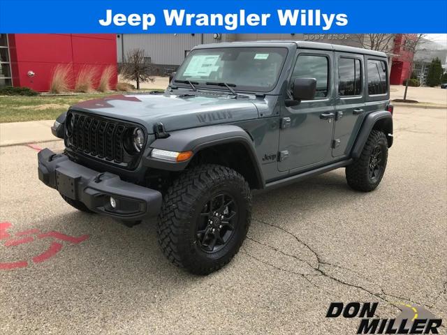 2025 Jeep Wrangler WRANGLER 4-DOOR WILLYS