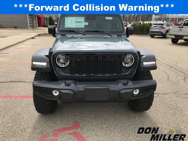 2025 Jeep Wrangler WRANGLER 4-DOOR WILLYS