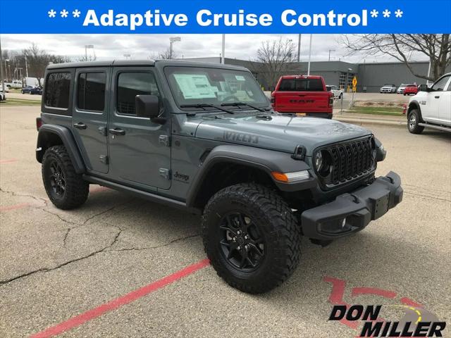 2025 Jeep Wrangler WRANGLER 4-DOOR WILLYS