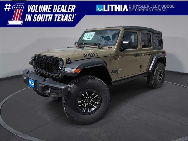 2025 Jeep Wrangler WRANGLER 4-DOOR WILLYS