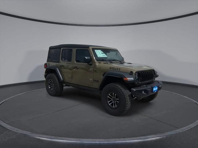 2025 Jeep Wrangler WRANGLER 4-DOOR WILLYS